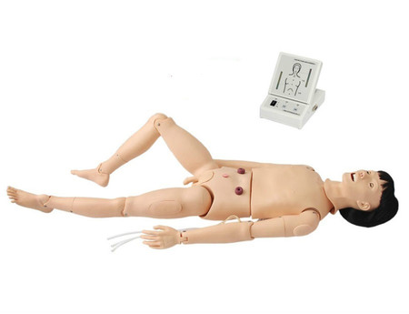  口腔护理（高级成人护理及CPR模拟人）型号：SJ/300A