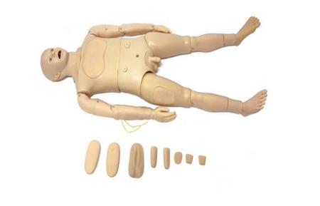鼻胃管护理模拟人 型号：SJ/12700