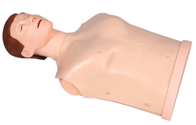 半身心肺复苏训练模拟人   型号：SJ/CPR190